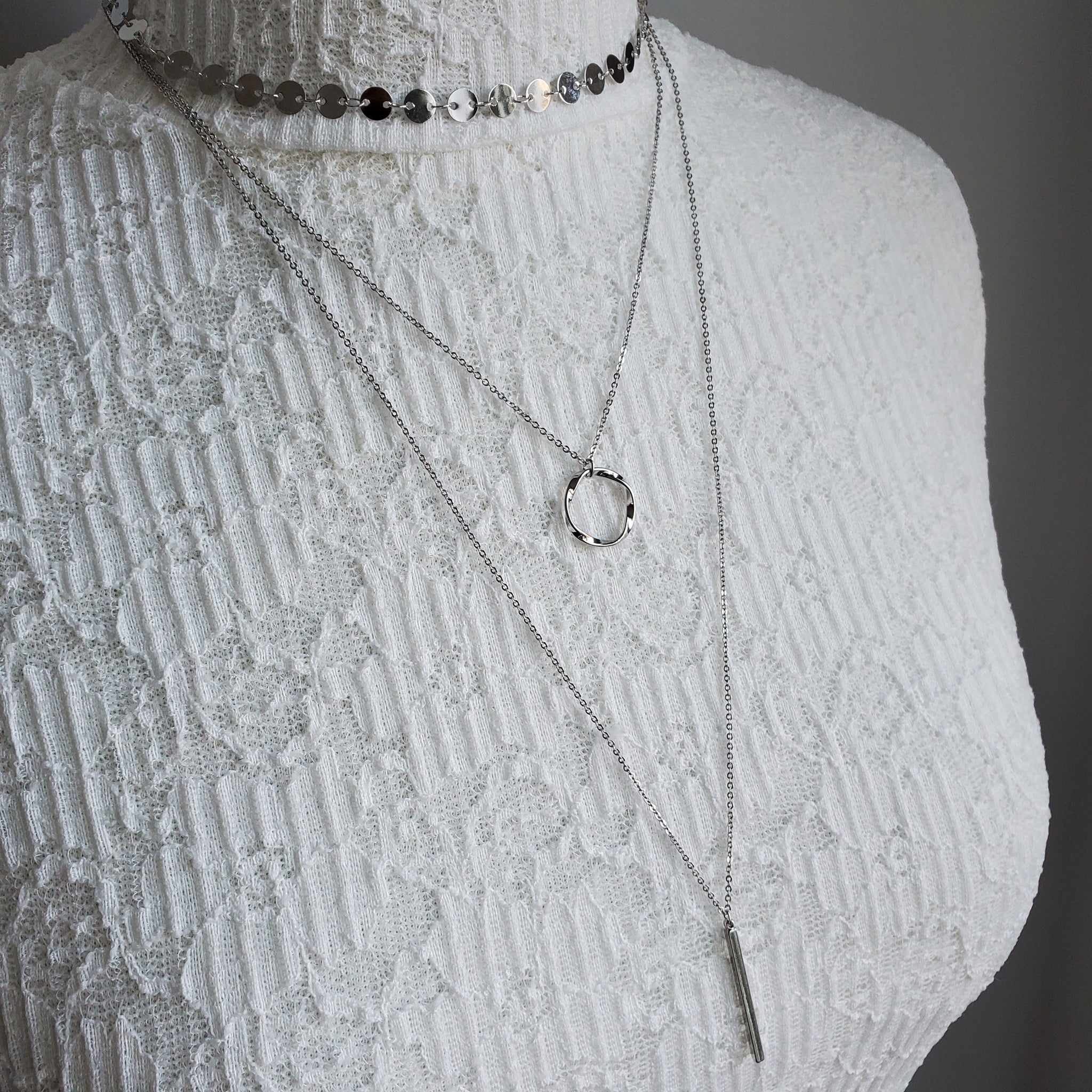 Layered Necklace Sets – Tokki Boutique